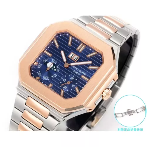 Replica Patek Philippe AAA Quality Watches #1382516 $439.67 USD for Wholesale