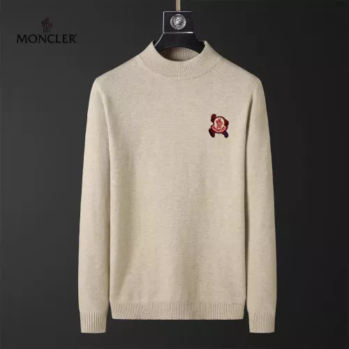 Moncler Sweaters Long Sleeved For Men #1382518 $39.00 USD, Wholesale Replica Moncler Sweaters