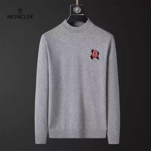 Moncler Sweaters Long Sleeved For Men #1382519 $39.00 USD, Wholesale Replica Moncler Sweaters