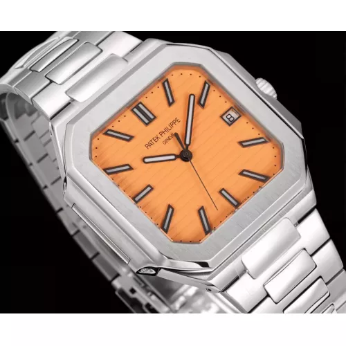Replica Patek Philippe AAA Quality Watches #1382528 $390.08 USD for Wholesale