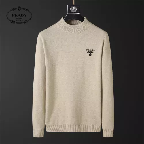 Prada Sweaters Long Sleeved For Men #1382529 $39.00 USD, Wholesale Replica Prada Sweaters