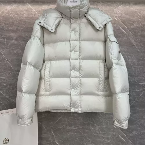 Moncler Down Feather Coat Long Sleeved For Women #1382535 $170.00 USD, Wholesale Replica Moncler Down Feather Coat