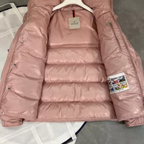 Replica Moncler Down Feather Coat Long Sleeved For Women #1382536 $170.00 USD for Wholesale