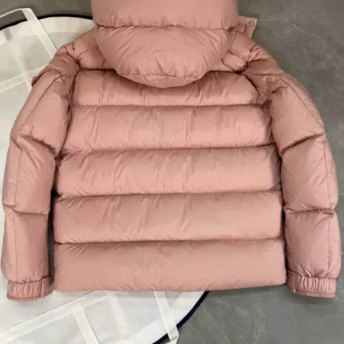 Replica Moncler Down Feather Coat Long Sleeved For Women #1382536 $170.00 USD for Wholesale