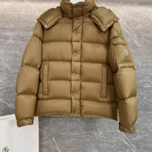 Moncler Down Feather Coat Long Sleeved For Women #1382537 $170.00 USD, Wholesale Replica Moncler Down Feather Coat