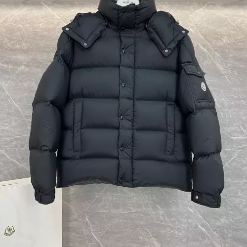 Moncler Down Feather Coat Long Sleeved For Women #1382538 $170.00 USD, Wholesale Replica Moncler Down Feather Coat