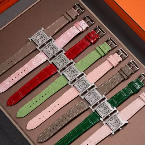 Replica Hermes Quality Watches #1382540 $202.00 USD for Wholesale