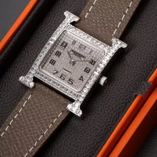 Replica Hermes Quality Watches #1382547 $202.00 USD for Wholesale