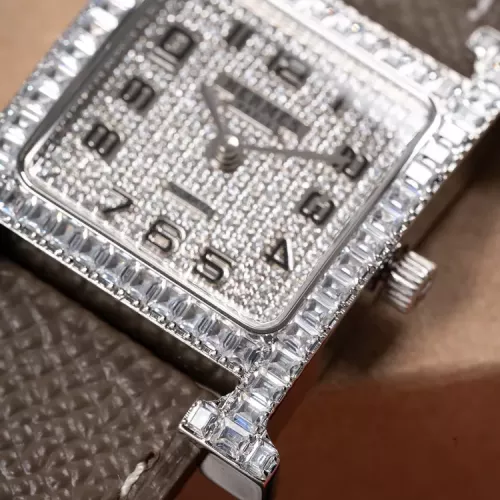 Replica Hermes Quality Watches #1382547 $202.00 USD for Wholesale