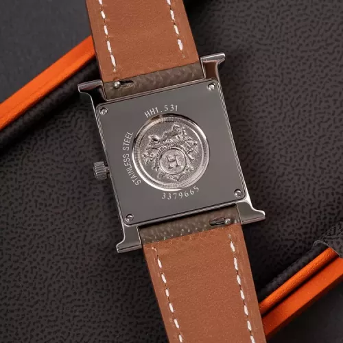 Replica Hermes Quality Watches #1382547 $202.00 USD for Wholesale