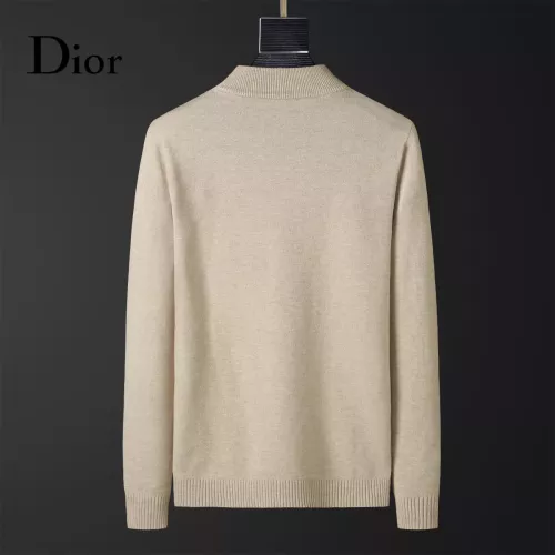 Replica Christian Dior Sweaters Long Sleeved For Men #1382567 $39.00 USD for Wholesale