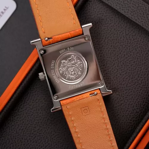Replica Hermes Quality Watches #1382568 $241.32 USD for Wholesale