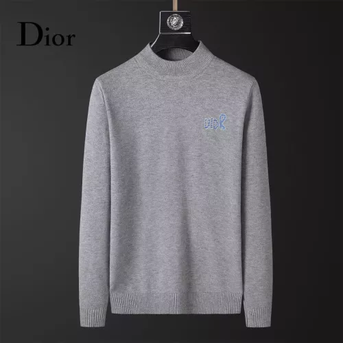 Christian Dior Sweaters Long Sleeved For Men #1382571 $39.00 USD, Wholesale Replica Christian Dior Sweaters