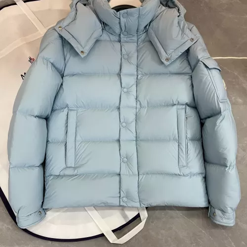 Moncler Down Feather Coat Long Sleeved For Men #1382575 $170.00 USD, Wholesale Replica Moncler Down Feather Coat