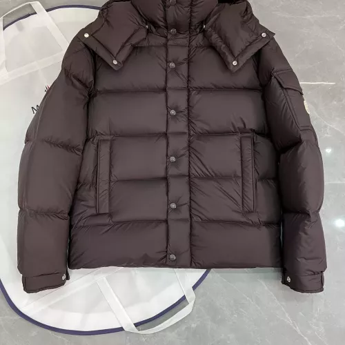 Moncler Down Feather Coat Long Sleeved For Men #1382576 $170.00 USD, Wholesale Replica Moncler Down Feather Coat