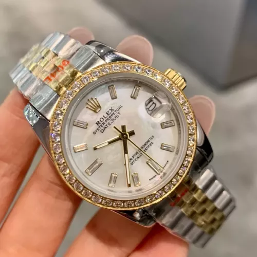 Replica Rolex AAA Quality Watches For Women #1382582 $112.00 USD for Wholesale