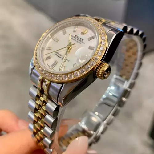 Replica Rolex AAA Quality Watches For Women #1382582 $112.00 USD for Wholesale
