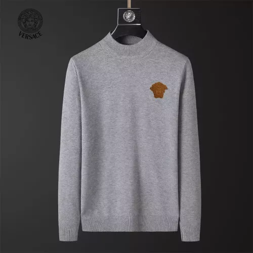 Versace Sweaters Long Sleeved For Men #1382587 $39.00 USD, Wholesale Replica Versace Sweaters