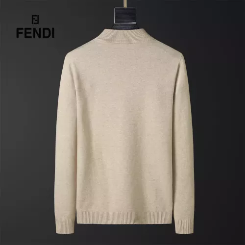 Replica Fendi Sweaters Long Sleeved For Men #1382596 $39.00 USD for Wholesale