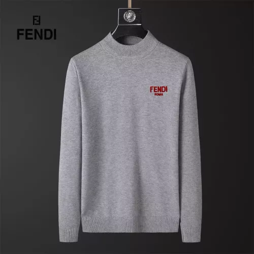Fendi Sweaters Long Sleeved For Men #1382599 $39.00 USD, Wholesale Replica Fendi Sweaters