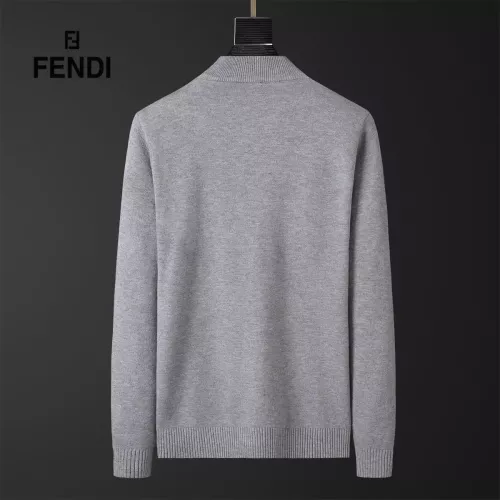 Replica Fendi Sweaters Long Sleeved For Men #1382599 $39.00 USD for Wholesale