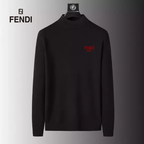 Fendi Sweaters Long Sleeved For Men #1382600 $39.00 USD, Wholesale Replica Fendi Sweaters
