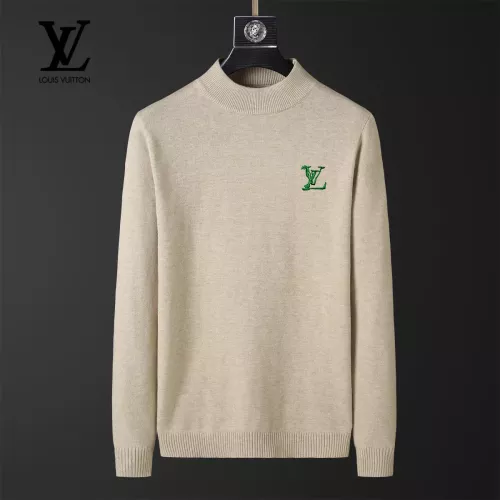 Louis Vuitton LV Sweaters Long Sleeved For Men #1382601 $39.00 USD, Wholesale Replica Louis Vuitton LV Sweaters