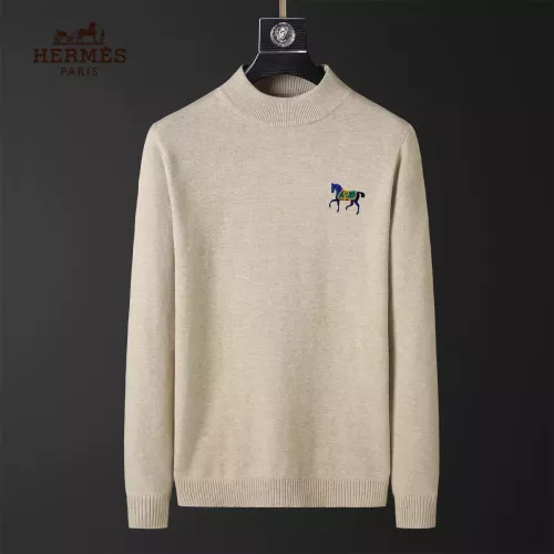 Hermes Sweaters Long Sleeved For Men #1382608 $39.00 USD, Wholesale Replica Hermes Sweaters