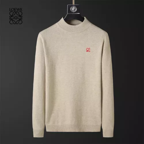 LOEWE Sweaters Long Sleeved For Men #1382630 $39.00 USD, Wholesale Replica LOEWE Sweaters
