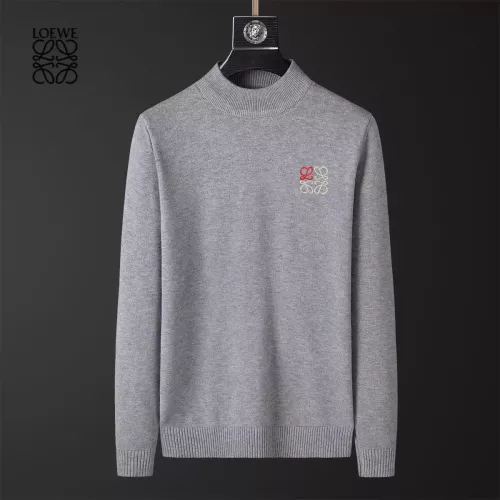 LOEWE Sweaters Long Sleeved For Men #1382633 $39.00 USD, Wholesale Replica LOEWE Sweaters