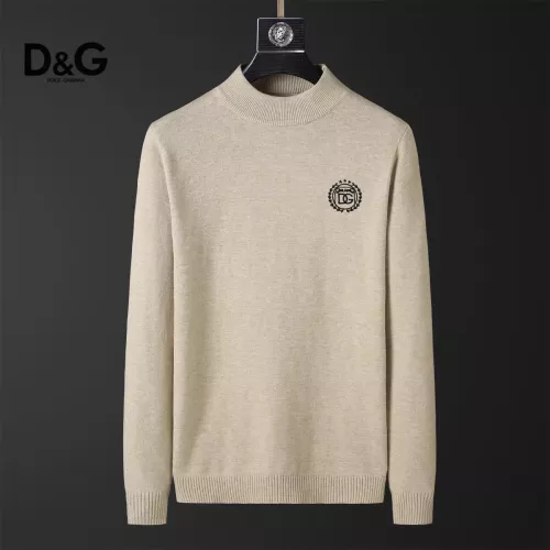 Dolce &amp; Gabbana D&amp;G Sweaters Long Sleeved For Men #1382656 $39.00 USD, Wholesale Replica Dolce &amp; Gabbana D&amp;G Sweaters