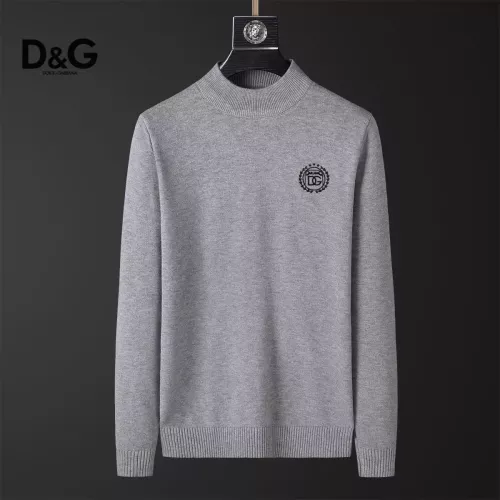 Dolce &amp; Gabbana D&amp;G Sweaters Long Sleeved For Men #1382657 $39.00 USD, Wholesale Replica Dolce &amp; Gabbana D&amp;G Sweaters
