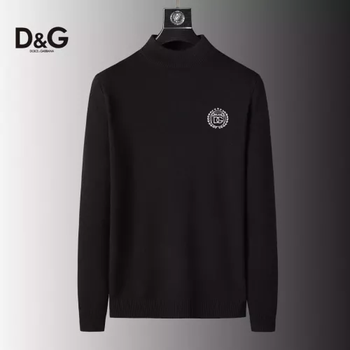 Dolce &amp; Gabbana D&amp;G Sweaters Long Sleeved For Men #1382658 $39.00 USD, Wholesale Replica Dolce &amp; Gabbana D&amp;G Sweaters