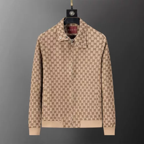 Gucci Jackets Long Sleeved For Men #1382664 $45.00 USD, Wholesale Replica Gucci Jackets