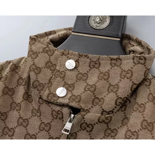 Replica Gucci Jackets Long Sleeved For Men #1382664 $45.00 USD for Wholesale