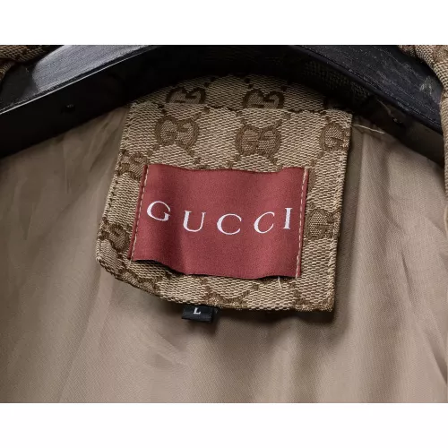 Replica Gucci Jackets Long Sleeved For Men #1382664 $45.00 USD for Wholesale