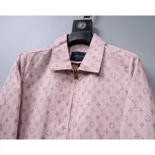 Replica Louis Vuitton LV Jackets Long Sleeved For Men #1382665 $45.00 USD for Wholesale