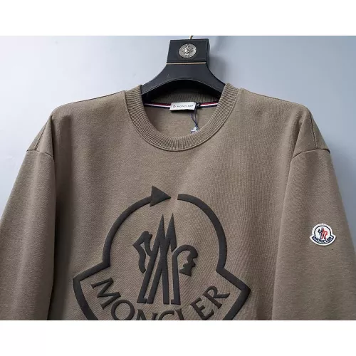 Replica Moncler Hoodies Long Sleeved For Men #1382671 $32.00 USD for Wholesale