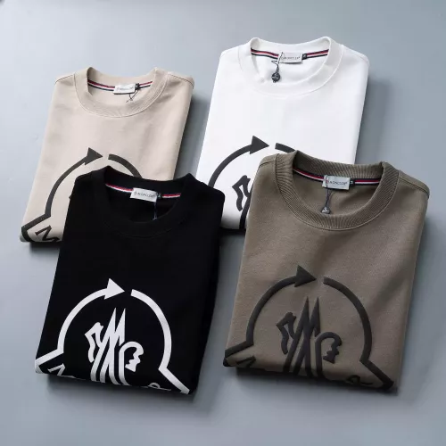 Replica Moncler Hoodies Long Sleeved For Men #1382671 $32.00 USD for Wholesale