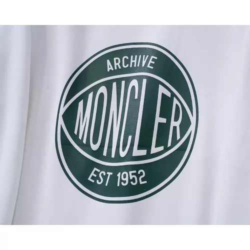 Replica Moncler Hoodies Long Sleeved For Men #1382681 $32.00 USD for Wholesale