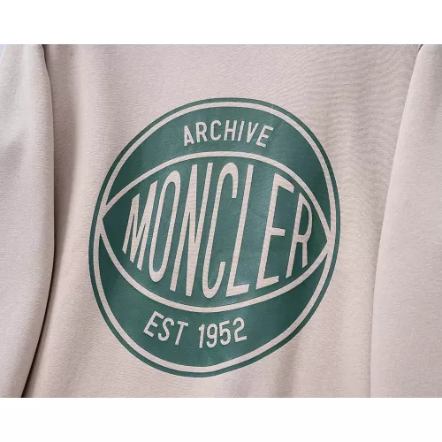 Replica Moncler Hoodies Long Sleeved For Men #1382682 $32.00 USD for Wholesale