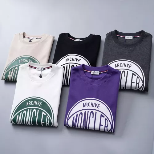 Replica Moncler Hoodies Long Sleeved For Men #1382682 $32.00 USD for Wholesale