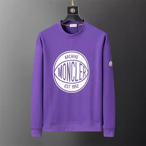 Moncler Hoodies Long Sleeved For Men #1382683 $32.00 USD, Wholesale Replica Moncler Hoodies
