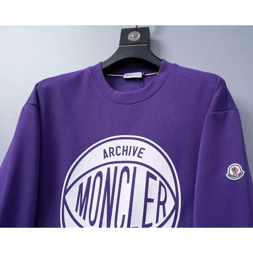 Replica Moncler Hoodies Long Sleeved For Men #1382683 $32.00 USD for Wholesale