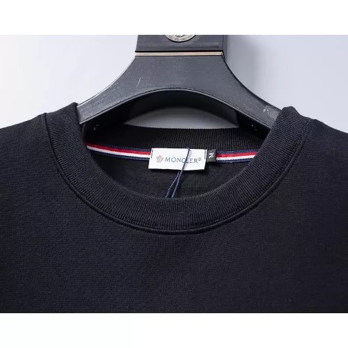 Replica Moncler Hoodies Long Sleeved For Men #1382685 $32.00 USD for Wholesale