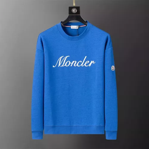 Moncler Hoodies Long Sleeved For Men #1382687 $32.00 USD, Wholesale Replica Moncler Hoodies