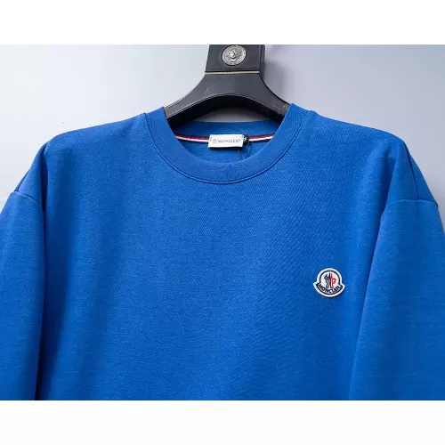 Replica Moncler Hoodies Long Sleeved For Men #1382692 $32.00 USD for Wholesale