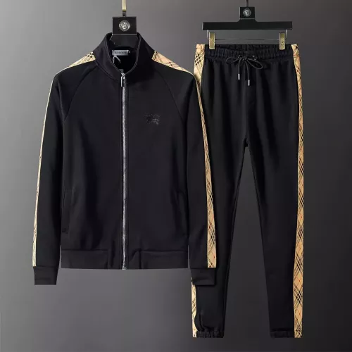 Burberry Tracksuits Long Sleeved For Men #1382695 $72.00 USD, Wholesale Replica Burberry Tracksuits