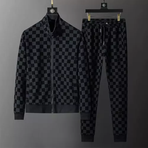 Louis Vuitton LV Tracksuits Long Sleeved For Men #1382696 $72.00 USD, Wholesale Replica Louis Vuitton LV Tracksuits