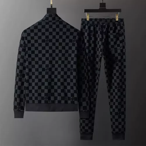 Replica Louis Vuitton LV Tracksuits Long Sleeved For Men #1382696 $72.00 USD for Wholesale